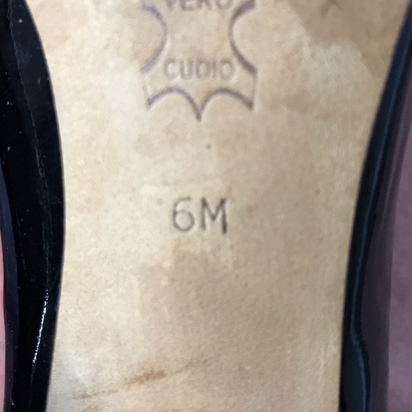 ANTONIO MELANI ruffle peep toe heel - Picture 3 of 8